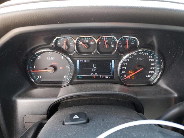 Photo 9 from auction – 2018 CHEVROLET SILVERADO with VIN 3GCUKSEC6JG417288
