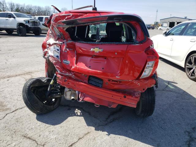 Photo 6 from auction – 2021 CHEVROLET SPARK LS with VIN KL8CB6SA4MC707048