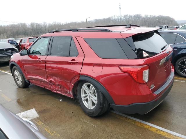 Photo 2 from auction – 2021 FORD EXPLORER X with VIN 1FMSK8DH9MGB01032