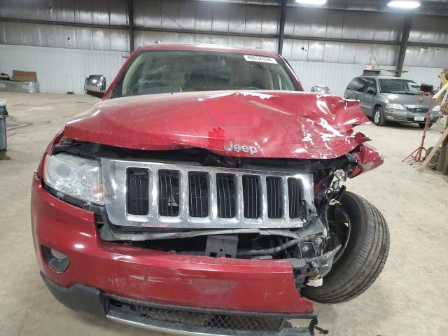 Photo 5 from auction – 2011 JEEP GRAND CHER with VIN 1J4RR5GG1BC633390