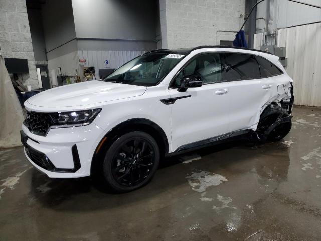 KIA SORENTO SX 2023 with VIN 5XYRKDLF3PG164758 - Photo from auction