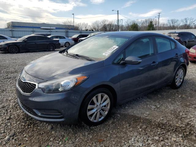 KIA FORTE LX 2016 with VIN KNAFX4A64G5601700 - Photo from auction