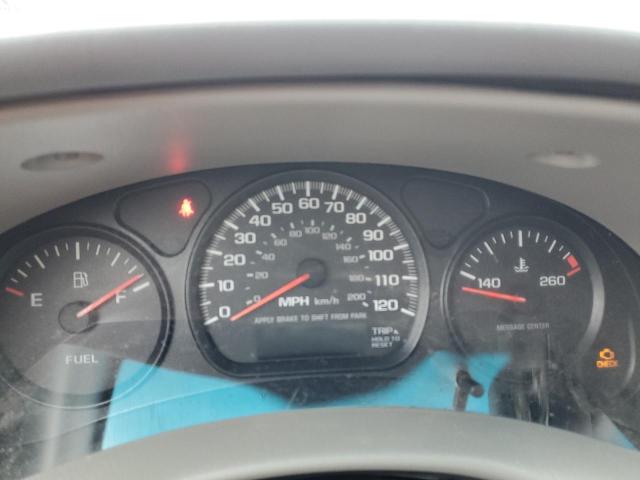 Photo 9 from auction – 2002 CHEVROLET IMPALA with VIN 2G1WF52E829344885