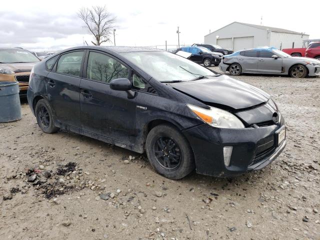 Photo 4 from auction – 2012 TOYOTA PRIUS with VIN JTDKN3DU1C1555725