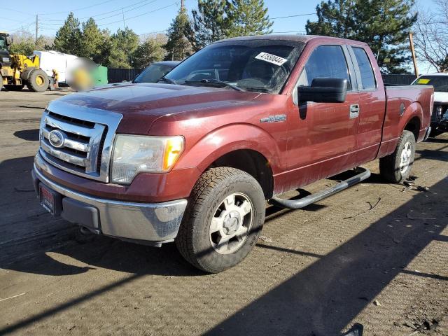 FORD F150 SUPER 2010 with VIN 1FTEX1E86AKE08093 - Photo from auction