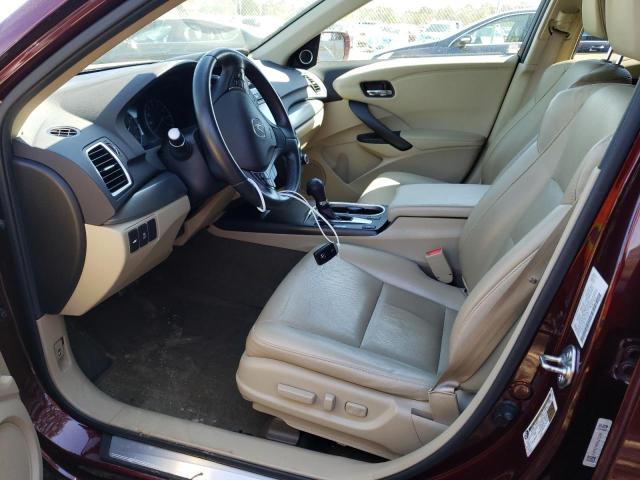 Photo 7 from auction – 2016 ACURA RDX TECHNO with VIN 5J8TB3H58GL013761