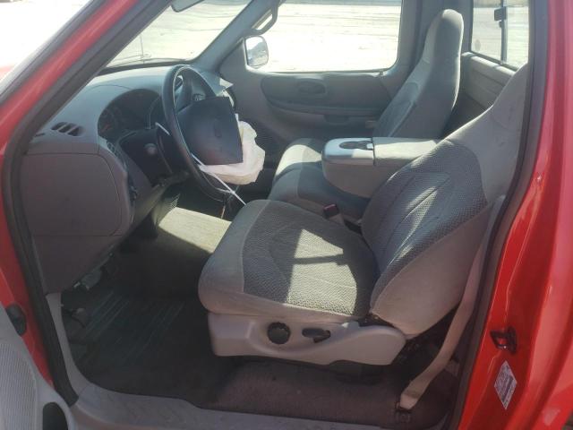 Photo 7 from auction – 1999 FORD F150 with VIN 1FTZF1725XNA62350