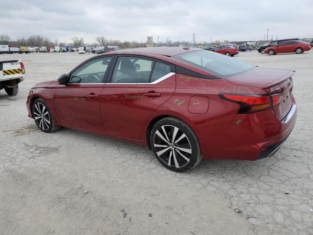 Photo 2 from auction – 2022 NISSAN ALTIMA SR with VIN 1N4BL4CV8NN413945