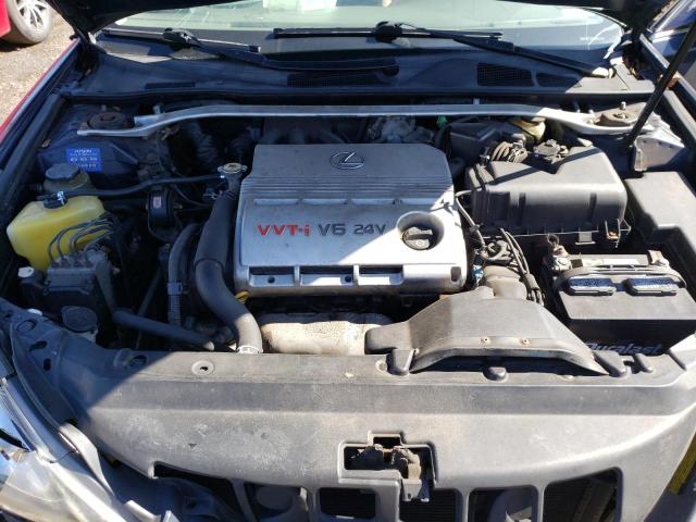 Photo 11 from auction – 2002 LEXUS ES 300 with VIN JTHBF30G625017234