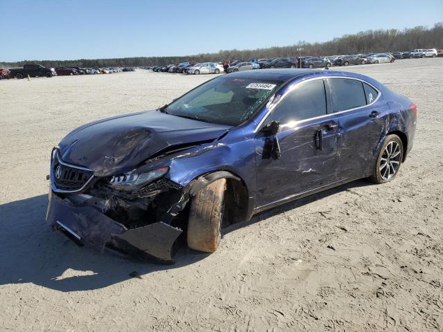 ACURA TLX TECH 2015 with VIN 19UUB2F53FA000489 - Photo from auction