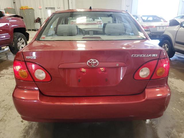 Photo 6 from auction – 2004 TOYOTA COROLLA CE with VIN JTDBR32E242041796