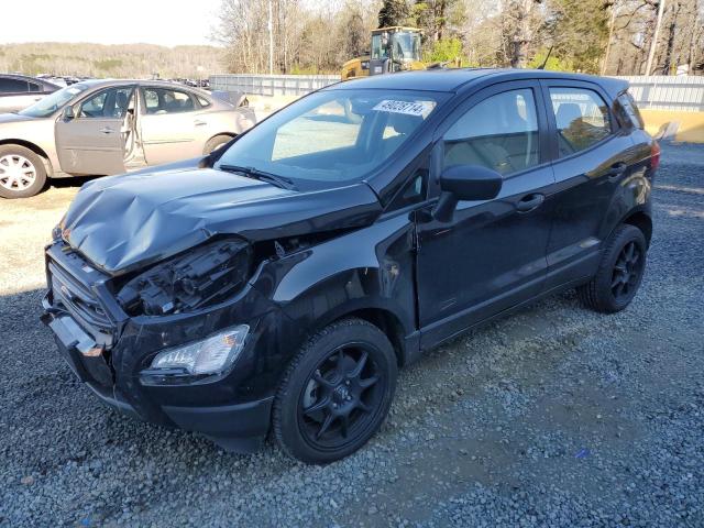 FORD ECOSPORT S 2021 with VIN MAJ3S2FE3MC444604 - Photo from auction