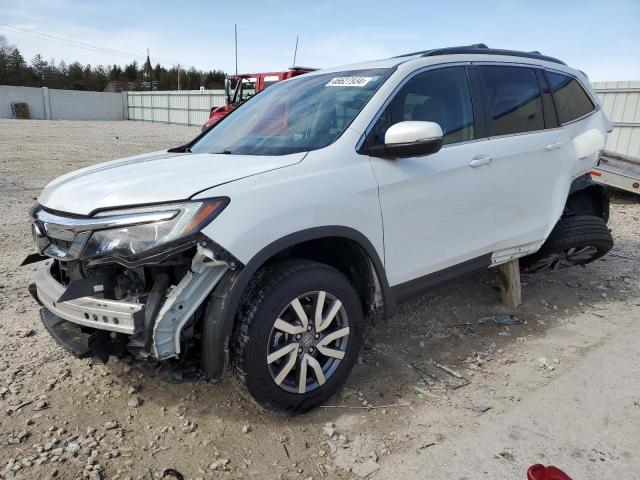 HONDA PILOT EXL 2020 with VIN 5FNYF6H54LB060745 - Photo from auction