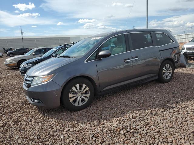 HONDA ODYSSEY EX 2015 with VIN 5FNRL5H65FB104286 - Photo from auction