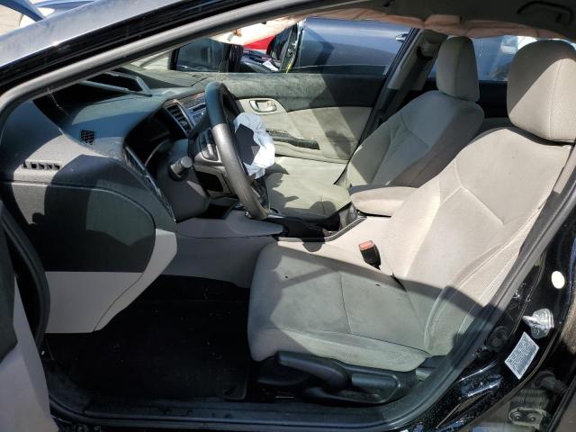Photo 7 from auction – 2013 HONDA CIVIC LX with VIN 19XFB2F5XDE225638