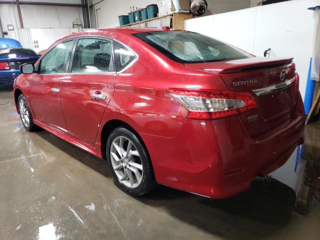 Photo 2 from auction – 2014 NISSAN SENTRA S with VIN 3N1AB7AP2EY270530