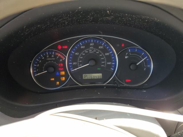Photo 9 from auction – 2012 SUBARU FORESTER 2 with VIN JF2SHABC0CH443660
