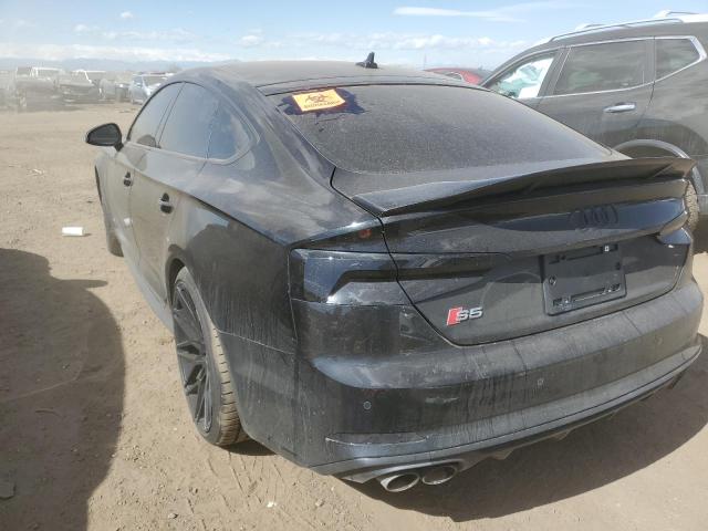 Photo 2 from auction – 2018 AUDI S5 PREMIUM with VIN WAUB4CF53JA045802