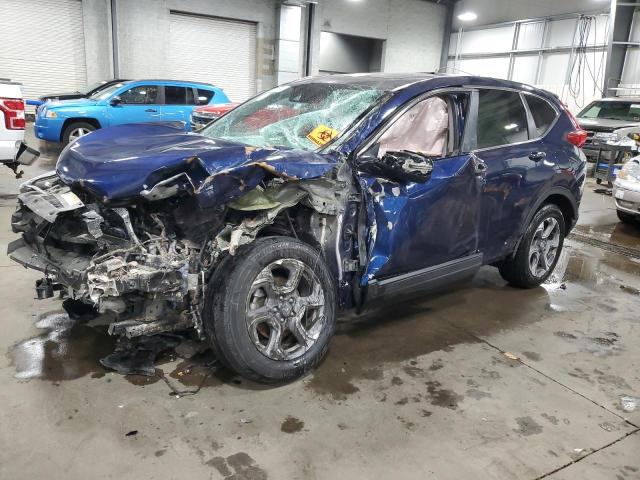 HONDA CR-V EXL 2018 with VIN 7FARW2H83JE086276 - Photo from auction