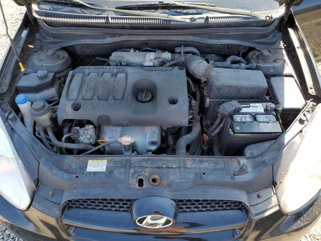 Photo 11 from auction – 2010 HYUNDAI ACCENT BLU with VIN KMHCM3AC6AU153578