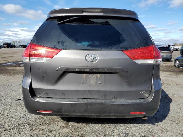 Photo 6 from auction – 2012 TOYOTA SIENNA LE with VIN 5TDKK3DC8CS177034