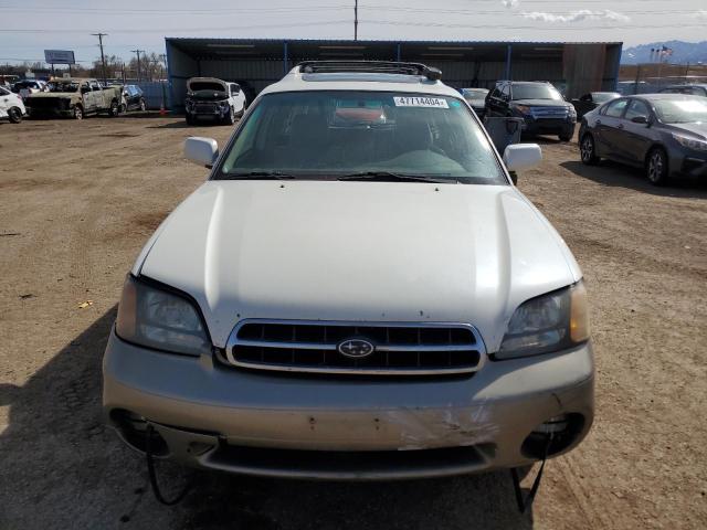 Photo 5 from auction – 2001 SUBARU LEGACY OUT with VIN 4S3BH806317633363