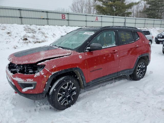 JEEP COMPASS TR 2019 with VIN 3C4NJDDB2KT645745 - Photo from auction