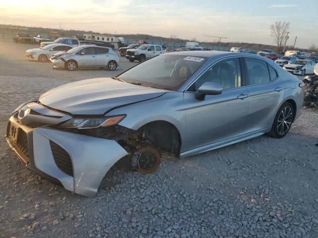 TOYOTA CAMRY 2020 with VIN 4T1G11AK3LU340074 - Photo from auction