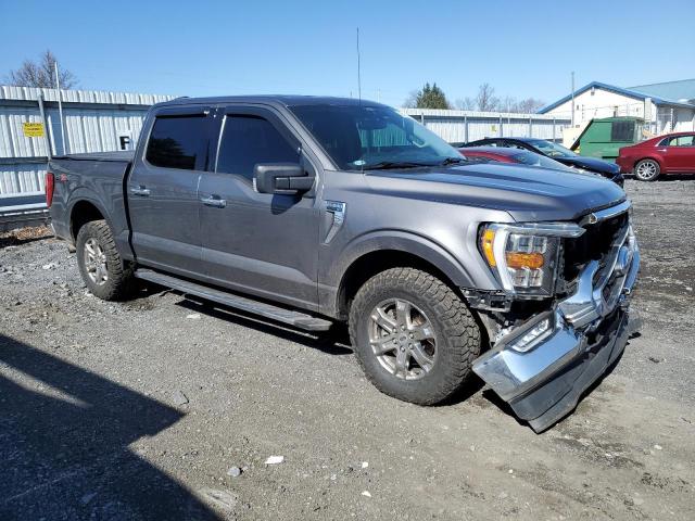 Photo 4 from auction – 2021 FORD F150 SUPER with VIN 1FTFW1E84MKD39612