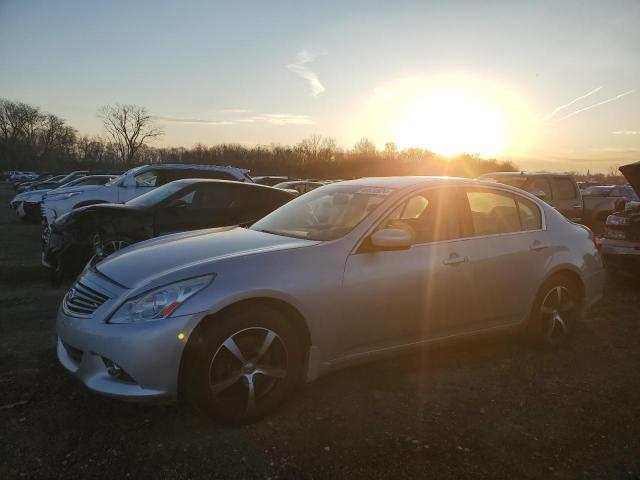 Photo 1 from auction – 2012 INFINITI G25 with VIN JN1DV6AR1CM730941