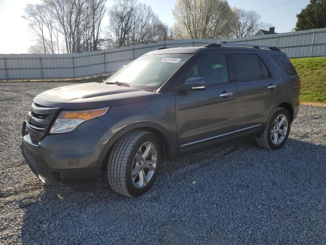Фото 1 с аукциона – 2015 FORD EXPLORER L с VIN 1FM5K8F89FGA66926