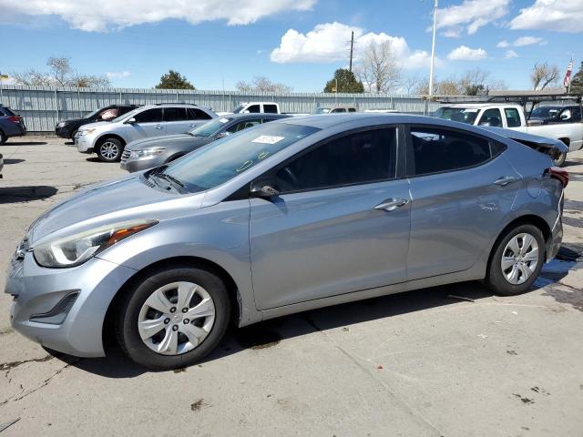 HYUNDAI ELANTRA SE 2016 with VIN 5NPDH4AE7GH713745 - Photo from auction