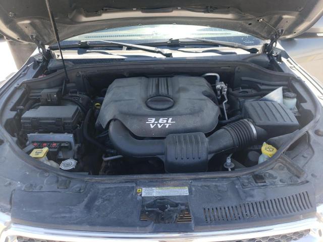 Photo 11 from auction – 2013 DODGE DURANGO CR with VIN 1C4RDHDG3DC650964