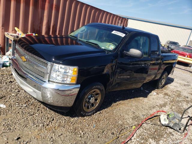 CHEVROLET SILVERADO 2012 with VIN 3GCPCREA9CG157280 - Photo from auction