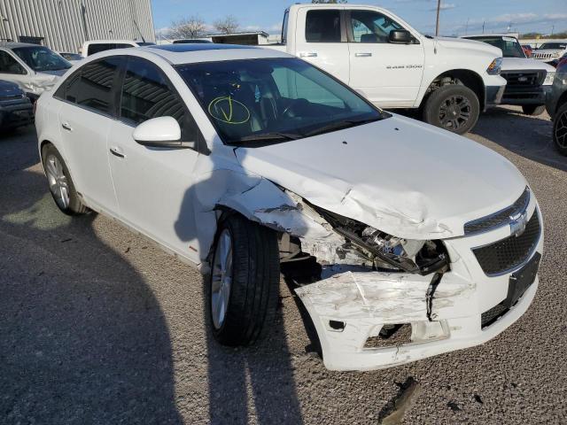 Photo 4 from auction – 2014 CHEVROLET CRUZE with VIN 1G1PG5SB1E7320084
