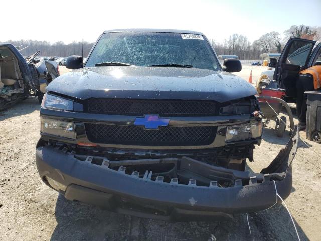 Photo 5 from auction – 2002 CHEVROLET AVALANCHE with VIN 3GNEC13T72G140660