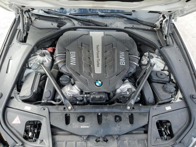 Photo 11 from auction – 2013 BMW 550 I with VIN WBAFR9C58DDX79834