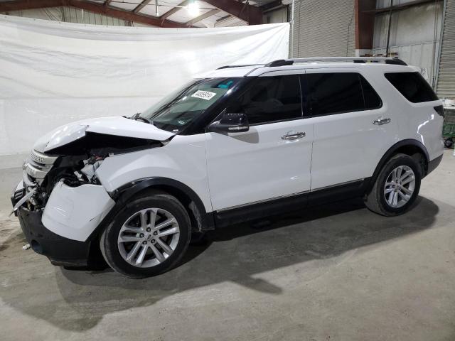 FORD EXPLORER X 2015 with VIN 1FM5K8D83FGB54843 - Photo from auction