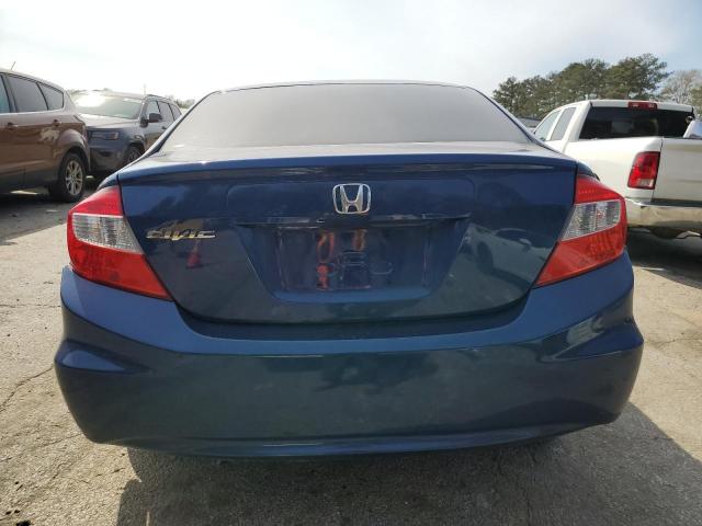 Photo 6 from auction – 2012 HONDA CIVIC EXL with VIN 19XFB2F91CE328691