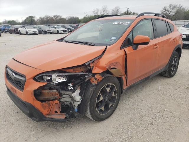 SUBARU CROSSTREK 2019 with VIN JF2GTAEC5KH336246 - Photo from auction