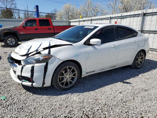 DODGE DART SXT 2014 with VIN 1C3CDFBB3ED732548 - Photo from auction