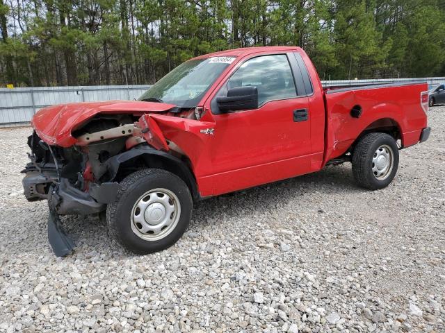 FORD F150 2013 with VIN 1FTMF1CM6DKD70156 - Photo from auction