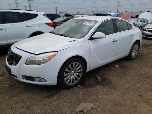 BUICK REGAL PREM 2013 with VIN 2G4GS5EVXD9137092 - Photo from auction