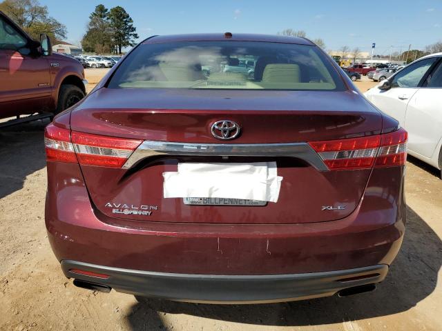 Photo 6 from auction – 2013 TOYOTA AVALON BAS with VIN 4T1BK1EB7DU011767