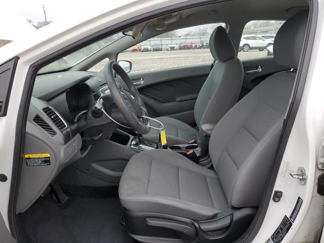 Photo 7 from auction – 2017 KIA FORTE LX with VIN 3KPFL4A78HE033237