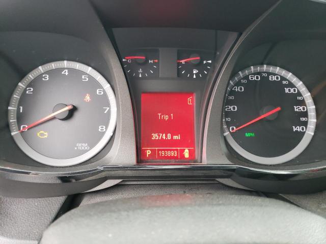 Photo 9 from auction – 2011 GMC TERRAIN SL with VIN 2CTFLVE50B6335437
