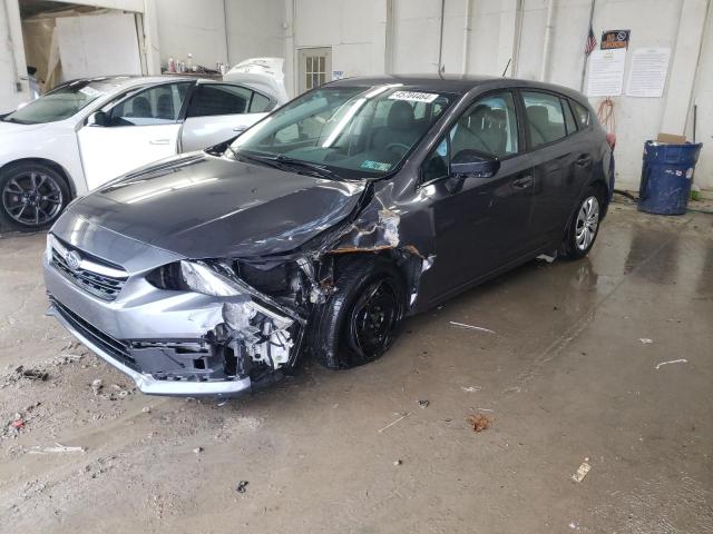 SUBARU IMPREZA 2022 with VIN 4S3GTAA60N1706501 - Photo from auction