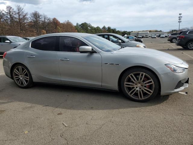Photo 4 from auction – 2014 MASERATI GHIBLI S with VIN ZAM57RTAXE1108519