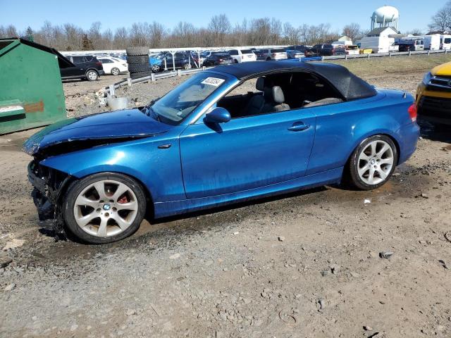 BMW 128 I 2008 with VIN WBAUN13558VH80205 - Photo from auction
