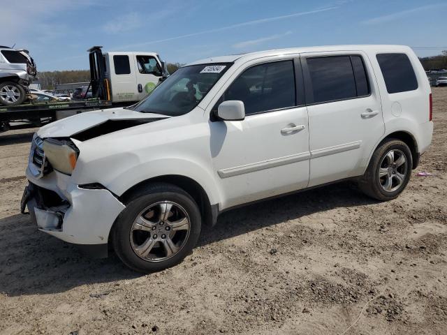HONDA PILOT EXL 2012 with VIN 5FNYF3H66CB006242 - Photo from auction